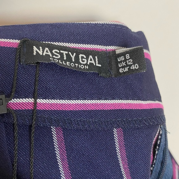 Nasty Gal Damn Straight Tailored Pants 8 NWT - Picture 4 of 10